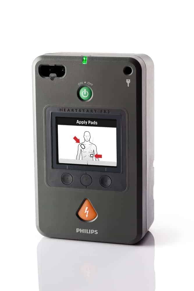 Philips Heartstart Fr Semi Automatic Aed From Wessex Medical