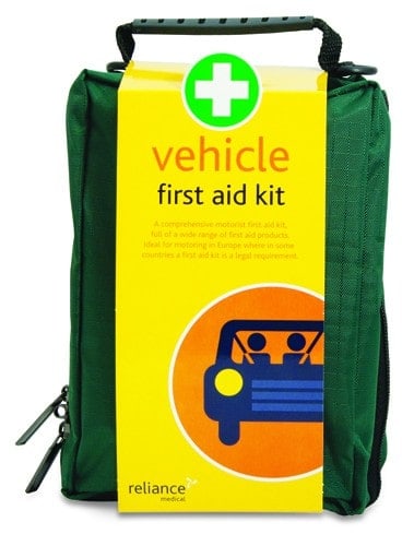 First Aid Kit For Vehicle