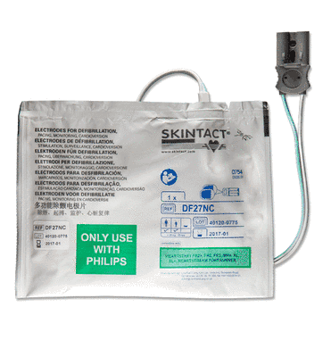 Philips Heartstart Adult Defib Pads - Fits Leardal AED's