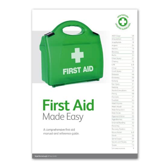 First Aid Made Easy perfectly complements longer first aid courses