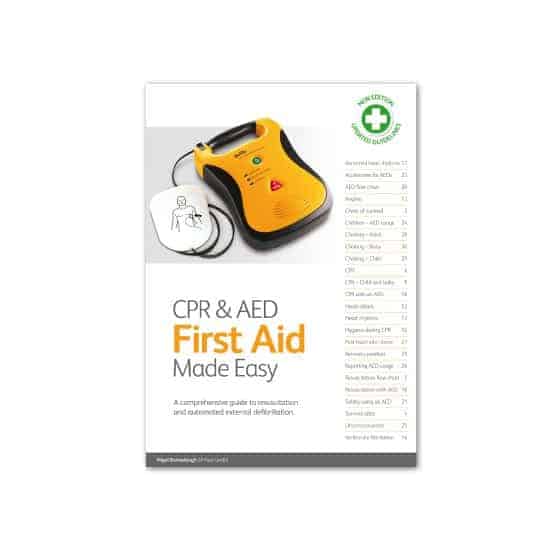 CPR And AED First Aid Made Easy - Learn The Skills To Save Life