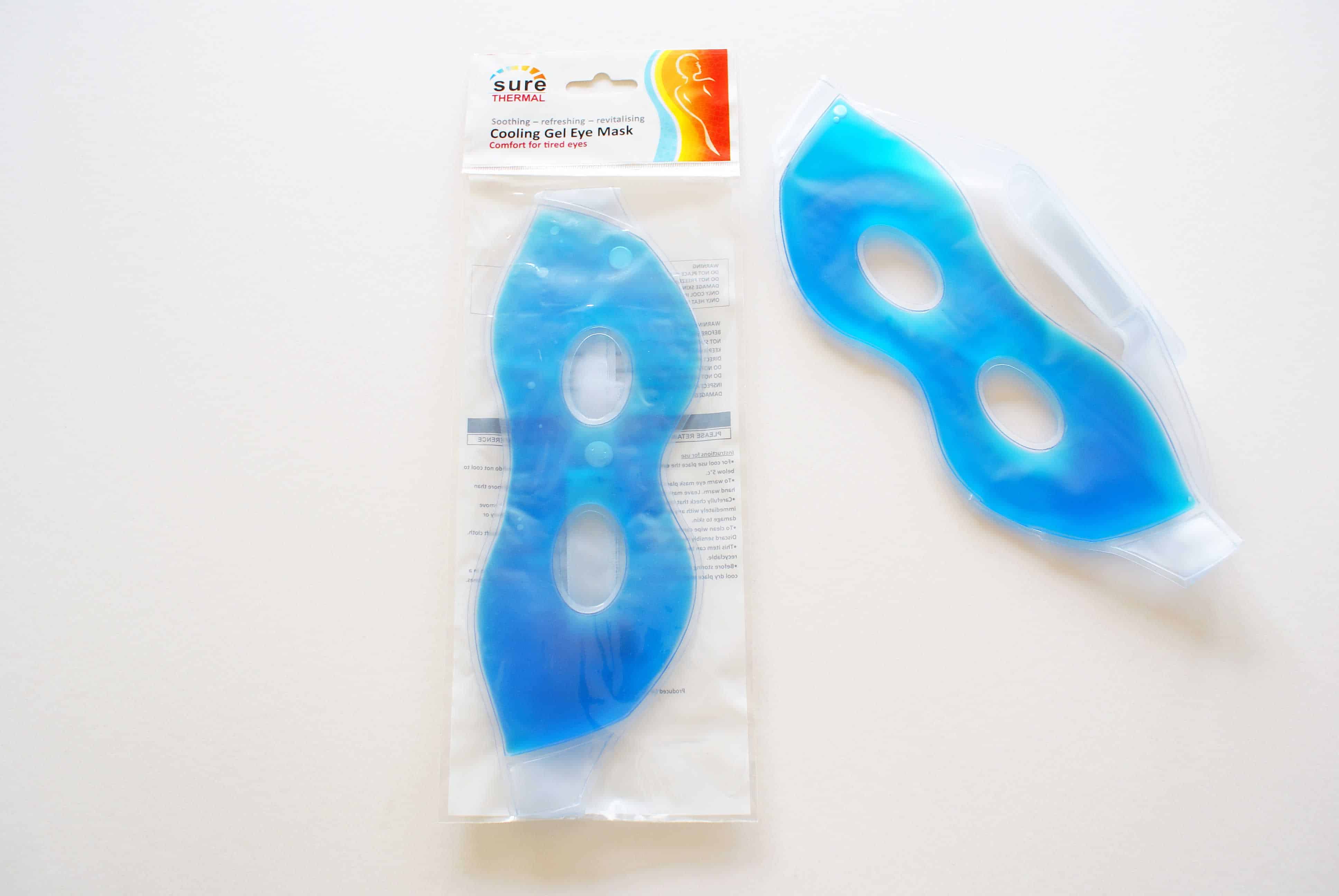 men's gel eye mask