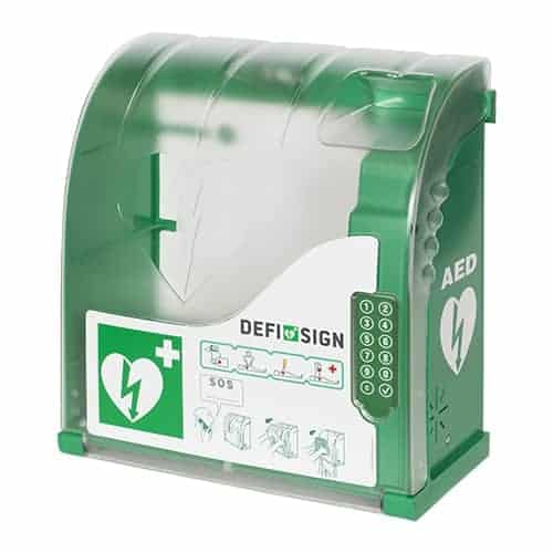 Defisign 210 Outdoor Aed Cabinet From Wessex Medical