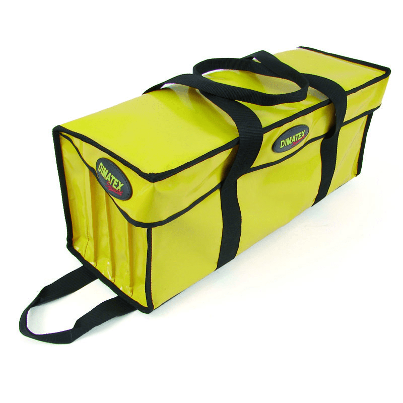 Dimatex CARGO Yellow Drug Bag available from Wessex Medical