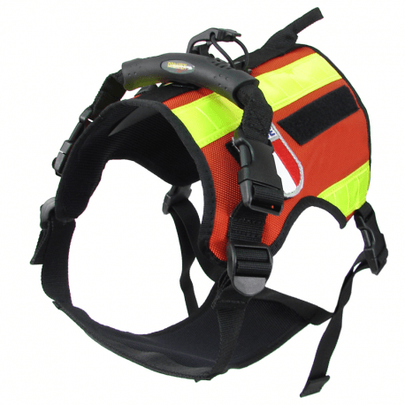 DRAKKEN Security Dog Harness for Rescue or Security Dogs