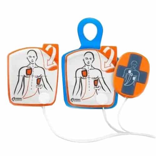 Zoll Powerheart G5 Adult Defibrillator Pads with CPR Device